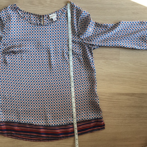 Merona Target Geometric Blouse - Picture 13 of 16